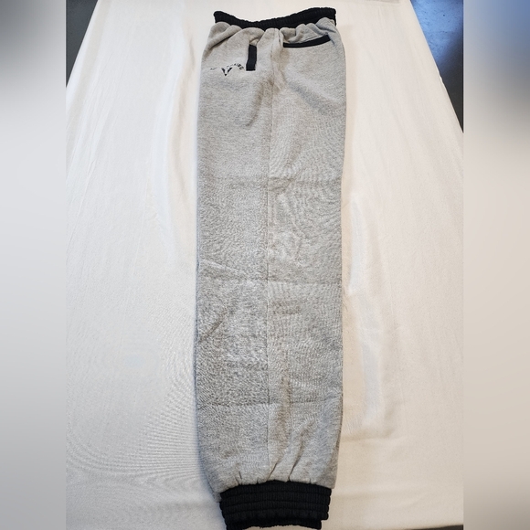 NWT Title Boxing Men's Hearther Gray Black Trim 2 Pockets Sweatpants, sz XL - Picture 12 of 15